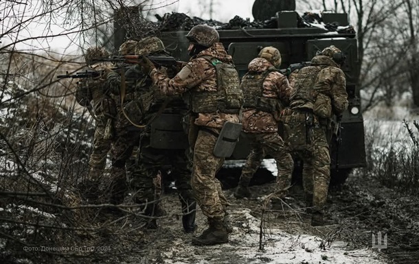 Генштаб: Ворог зосередився на чотирьох напрямках