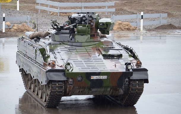 Украина получит от Германии 20 БМП Marder