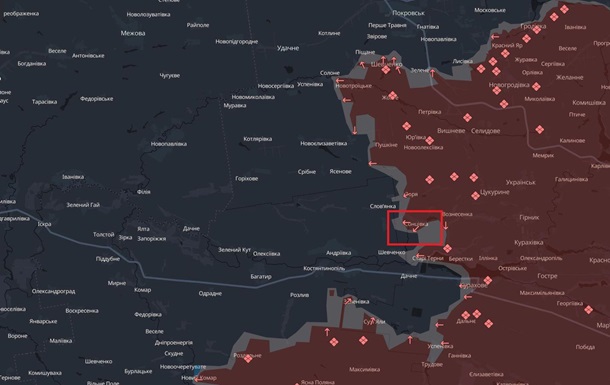 Оккупанты захватили Солнцовку на Донбассе - DeepState