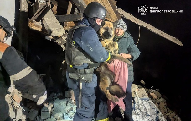 Удар по Кривому Рогу: стало відомо про наслідки