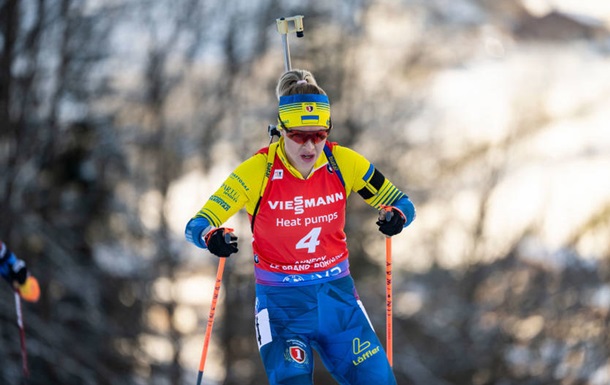 Гротіан виграла жіночий масстарт, Джима поза топ-15