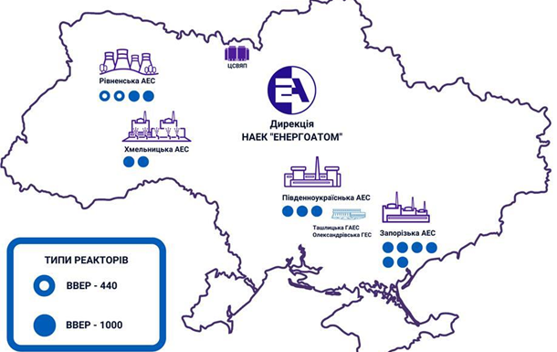 Чи вистачить палива Westinghouse для всіх АЕС  України? 