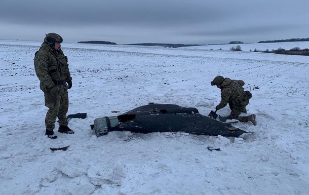 ППО знищила  шахеди  у восьми областях