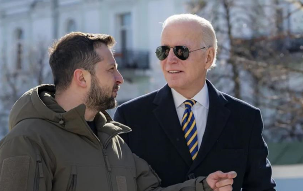 Зеленський і Байден провели телефонні переговори