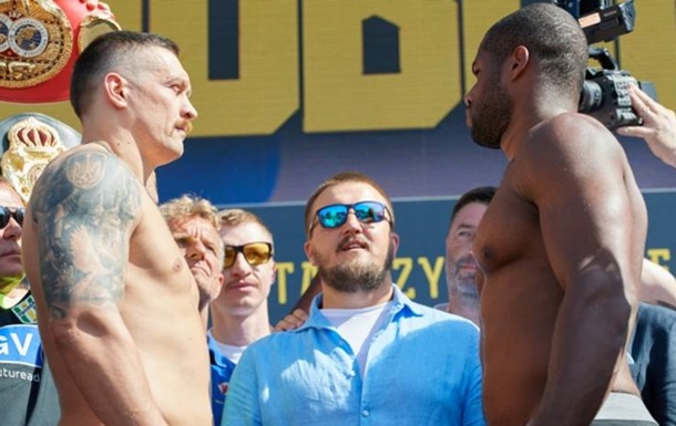 Ветеран боксу зробив прогноз на реванш Усик - Дюбуа