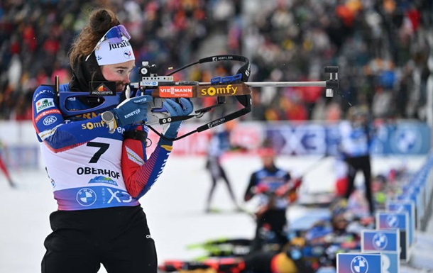 Жанмонно виграла гонку переслідування у жінок в Обергофі, найкраща з українок - 30