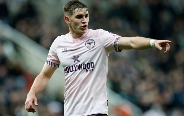 Ярмолюк провел юбилейный матч за Брентфорд