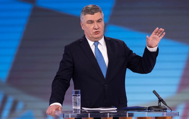 На виборах Хорватії лідирує проросійський Мілановіч - екзитпол