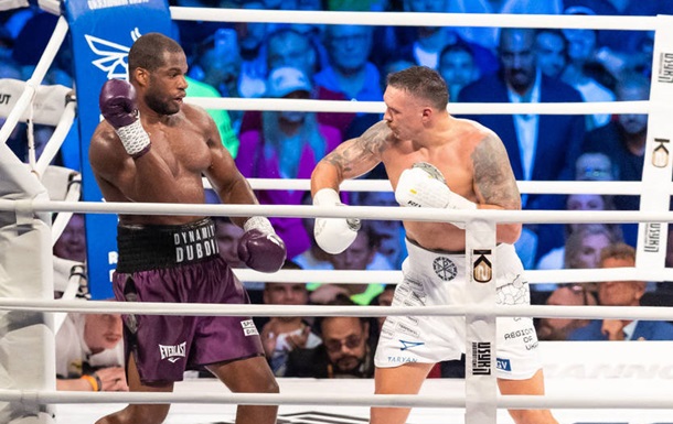  Навіть не схопився за яйця : Дюбуа згадав удар нижче пояса в бою з Усиком