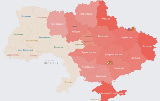 В Киеве раздались взрывы