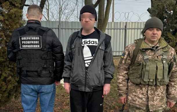 Задержан россиянин, который хотел попасть из Украины в Словакию