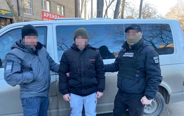 Затримано ренегата, що працював на окупантів і планував стати до лав ЗСУ