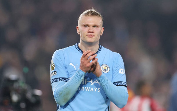 Голанд підписав неймовірний контракт із Ман Сіті