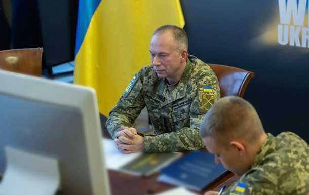 Сирський представив стратегію України на засіданні НАТО