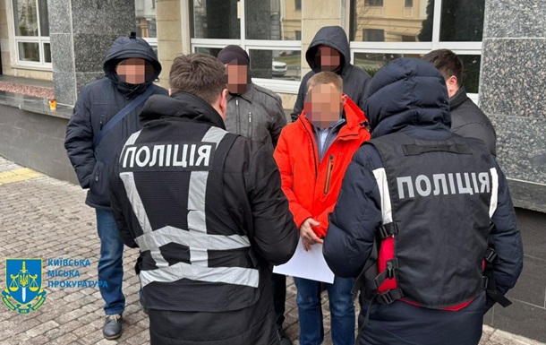 Главного инженера филиала Укрзализныци задержали на взятке