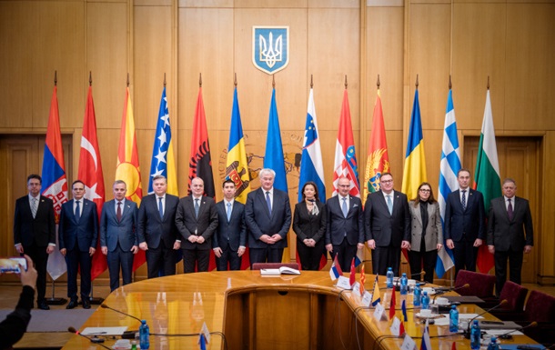 На зустрічі Україна - Південно-Східна Європа ухвалили спільне комюніке