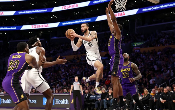 НБА: Михайлюк набрал 16 очков, но Юта проиграла, победы Далласа и Денвера