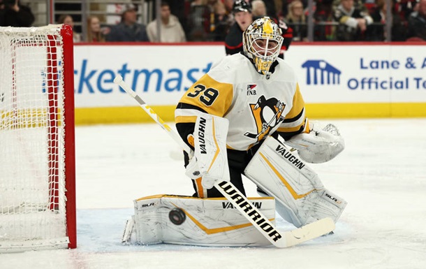 НХЛ: гол+пас вратаря позволили Питтсбург добыть победу, Каролина переиграла Вегас