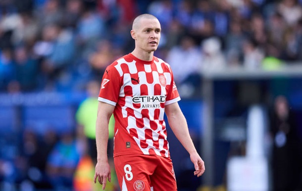 Цыганков вернулся в стартовый состав Жироны и отличился ассистом