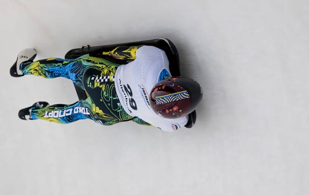Украинец выиграл  золото  молодежного чемпионата мира по скелетону