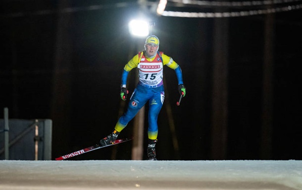 Україна виборола  бронзу  у сингл-міксті етапу Кубка IBU