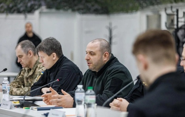 Умєров зустрівся з міністрами дев яти країн Європи