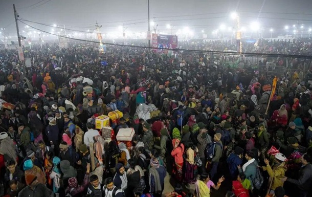 Maha Kumbh 2025 in Photographs