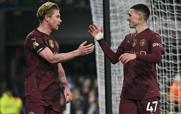 Манчестер Сіті розтрощив у гостях аутсайдера АПЛ