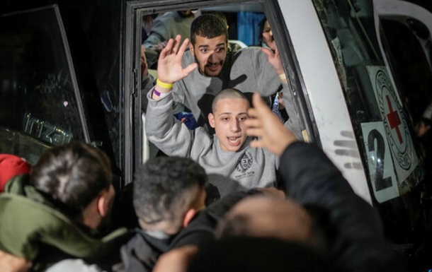 Ізраїль звільнив 90 ув язнених в рамках угоди з ХАМАС