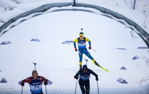 Украинские биатлонисты оформили дубль на Универсиаде