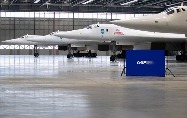 СМИ назвали число  новых  Ту-160 и Ту-22М3 России