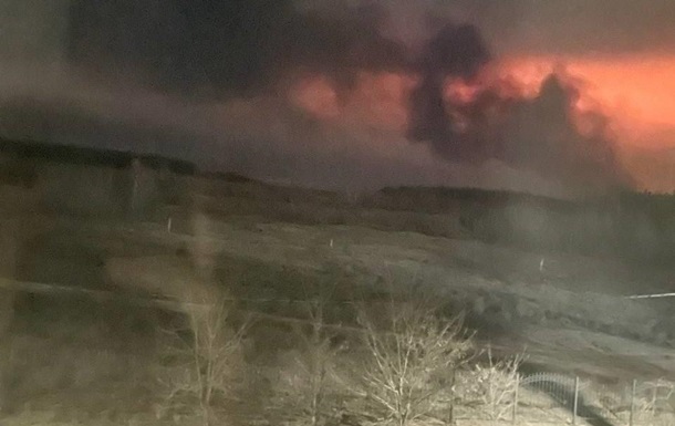 По нефтебазе на Воронежщине повторно  прилетело 