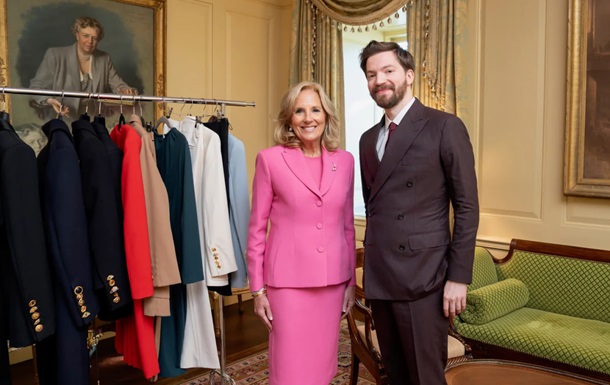 Стилист Джилл Байден отказался бы работать с администрацией Трампа