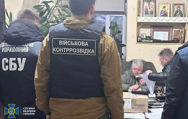 Медицинские силы отреагировали на задержание главного психиатра ВСУ