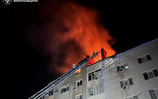 Атака на Миколаїв: з явилися фото наслідків
