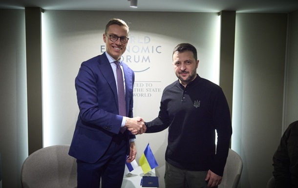 Зеленский встретился с президентом Финляндии