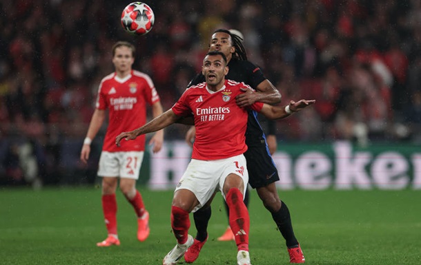 Безумный матч Бенфики и Барселоны установил необычное достижение