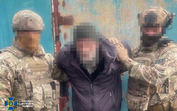 Затримано агентів ФСБ, які наводили удари РФ по Донеччині