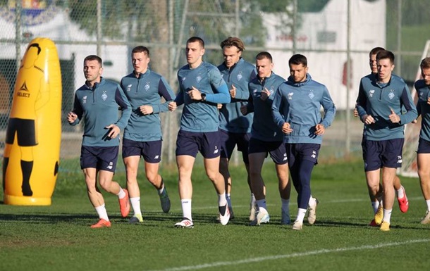 Динамо проведе ще три спаринги на зимовому тренувальному зборі