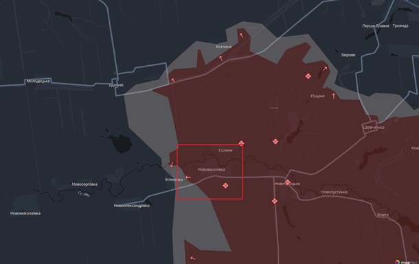 РФ оккупировала Нововасильевку - DeepState