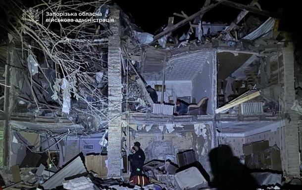 Удар по Запоріжжю: стало відомо про наслідки