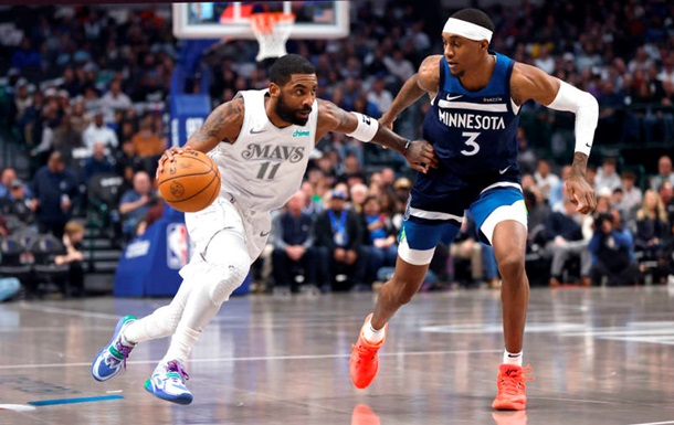 НБА: Миннесота минимально обыграла Даллас