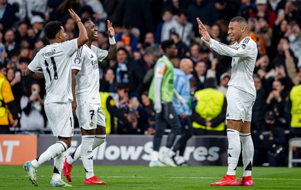 Дублі Вінісіуса та Родріго в огляді матчу Реал - Зальцбург