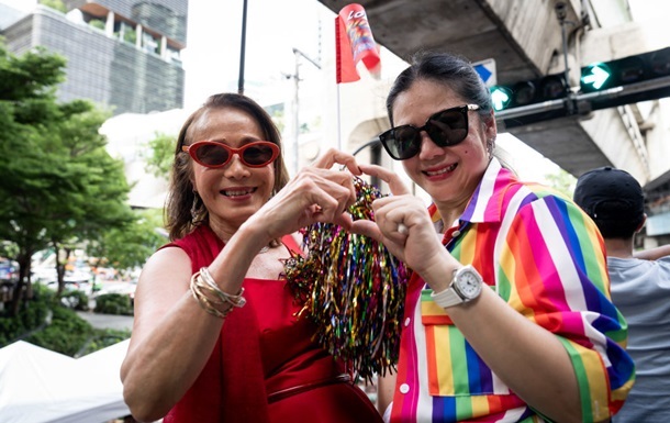 Легализация однополых браков: в Таиланде поженятся тысячи пар