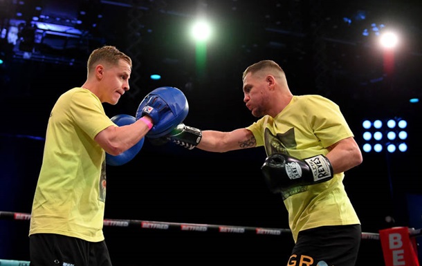 Беринчик сменил тренера перед первой защитой чемпионского титула