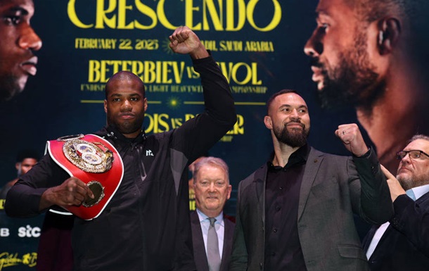 Его время прошло : Дюбуа объяснил, почему одолеет Паркера