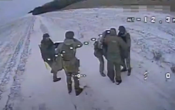 Воины СБУ сыграли с оккупантами в Игру в кальмара