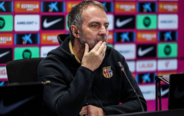 Флік висловився про спад Барселони в Ла Лізі