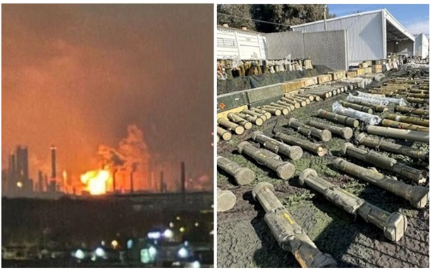 Итоги 26.01: Удар по НПЗ и оружие от Израиля