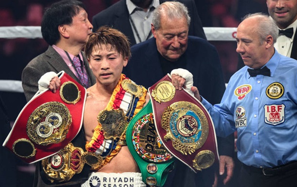 Гірн вимагає відібрати в Іноуе чемпіонський титул